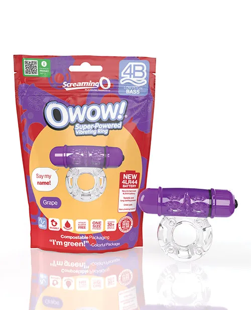 Vibrators Screaming O Screaming O 4b Owow