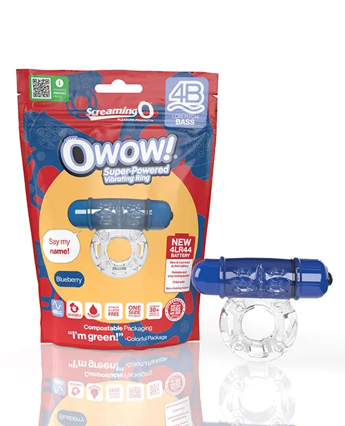 Vibrators Screaming O Screaming O 4b Owow