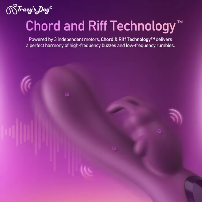 Vibrators Tracys Dog Craybit Pro Appcontrolled Rabbit Vibrator