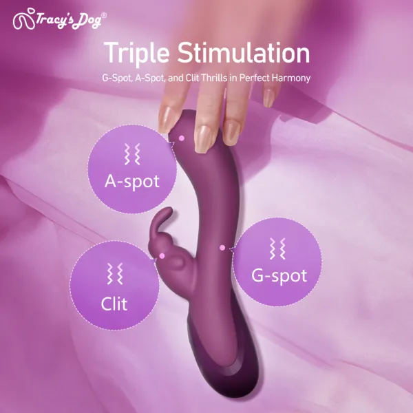 Vibrators Tracys Dog Craybit Pro Appcontrolled Rabbit Vibrator