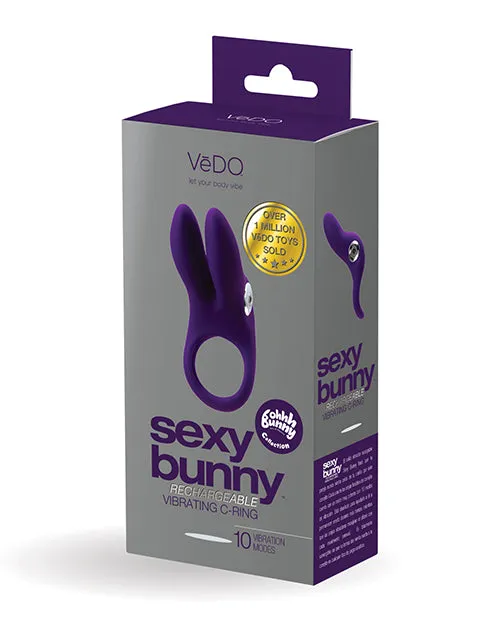 Vibrators VeDO Vedo Sexy Bunny Rechargeable Ring