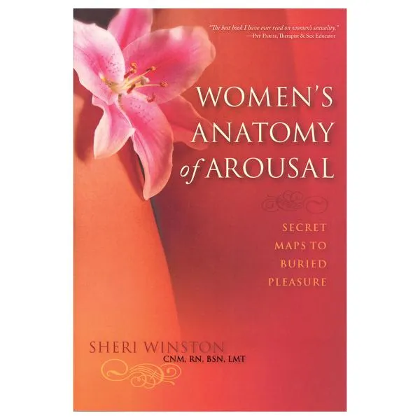 Womens Anatomy of Arousal Secret Maps to Buried Pleasure Center for the Intimate Arts Vibrators Womens Anatomy of Arousal Secret Maps to Buried Pleasure Center for the Intimate Arts Vibrators