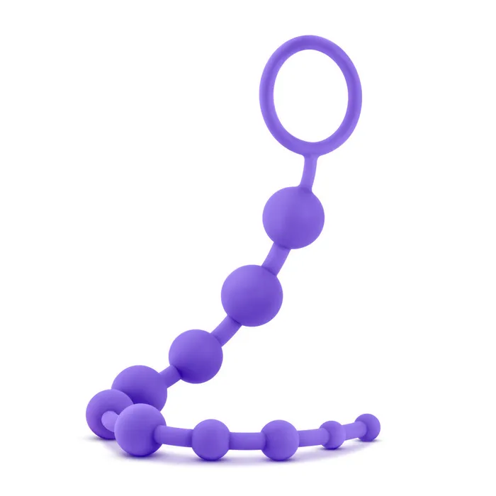 Anal Blush Luxe By Blush Purple 125Inch Anal Beads