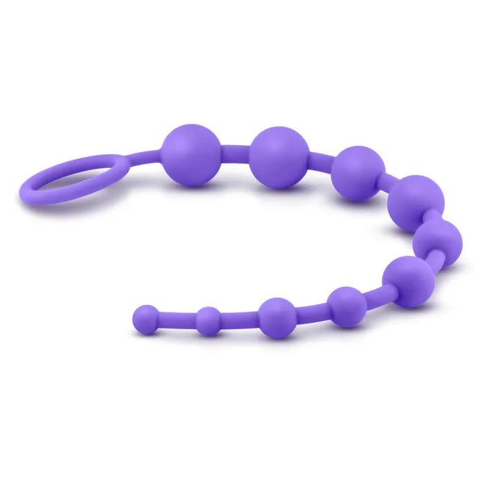 Anal Blush Luxe By Blush Purple 125Inch Anal Beads