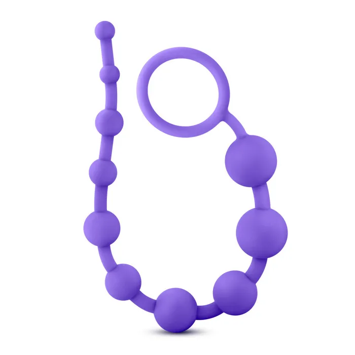 Anal Blush Luxe By Blush Purple 125Inch Anal Beads