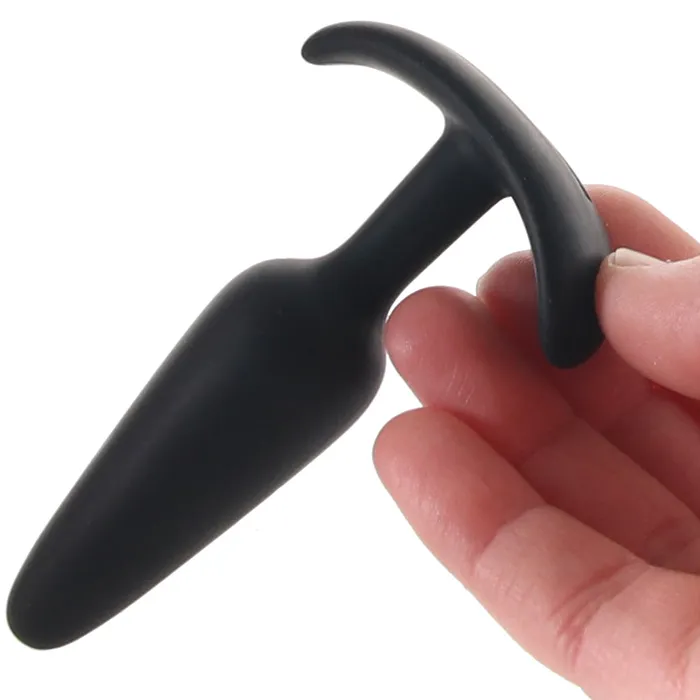 Anal Doc Johnson 3 Inch Silicone Butt Plug In A Bag