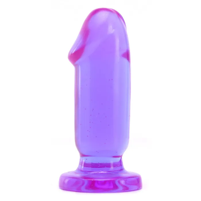 Anal Doc Johnson Crystal Jellies Anal Starter Kit in Purple