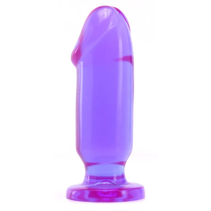 Anal Doc Johnson Crystal Jellies Anal Starter Kit in Purple