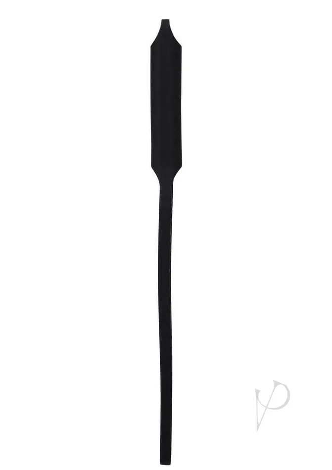 Anal Doc Johnson Enterprises In A Bag Black Spanking Paddle with Raised Dots Precision Impact for the Experienced Player
