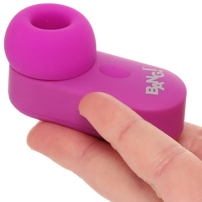 Bang Mini Clitoral Stimulator in Purple XR Brands Female Sex Toys