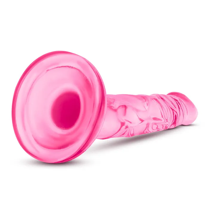 Blush Anal Naturally Yours By Blush Realistic Pink 575Inch Long Dildo With Suction Cup Base