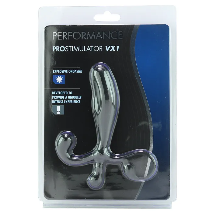 Blush Anal Performance Prostimulator VX1 in Black