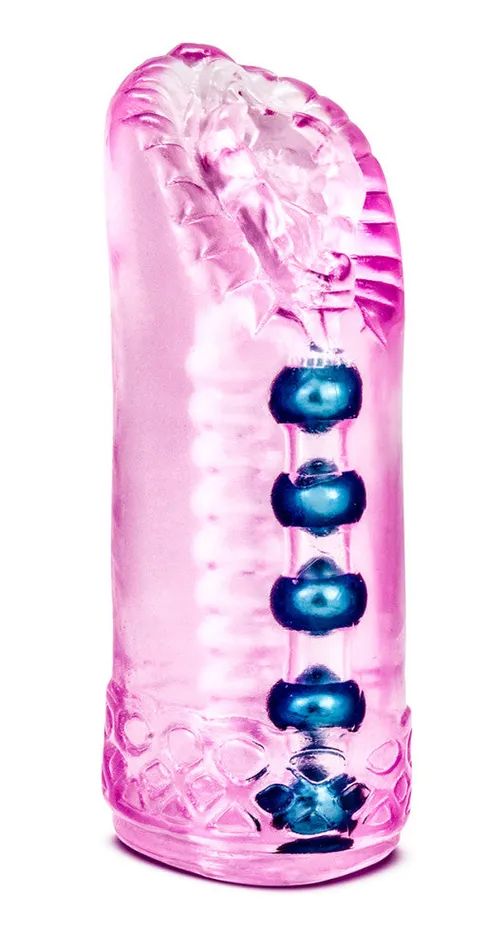 Blush Male Sex Toys M For Men By Blush Sexy Snatch Realistic Pink Masturbator Stroker