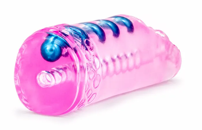 Blush Male Sex Toys M For Men By Blush Sexy Snatch Realistic Pink Masturbator Stroker