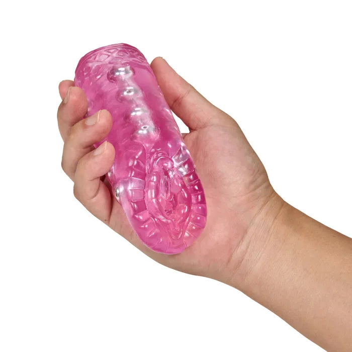 Blush Male Sex Toys M For Men By Blush Sexy Snatch Realistic Pink Masturbator Stroker