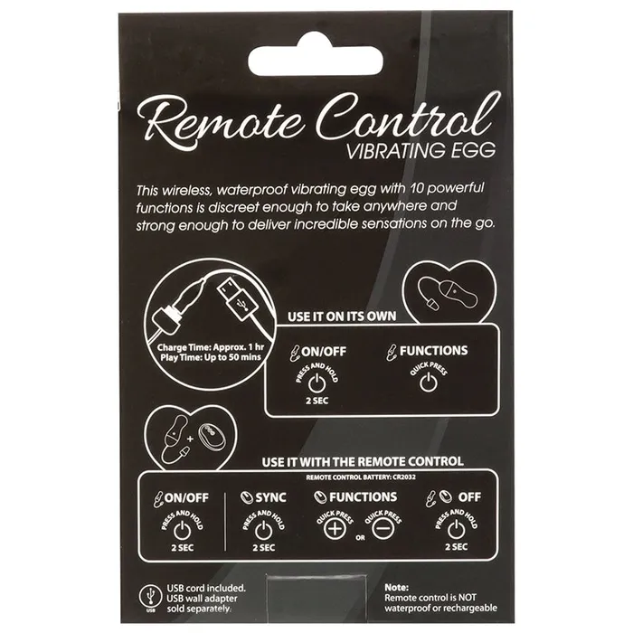 BMS Remote Control Vibrating EggPurple Female Sex Toys