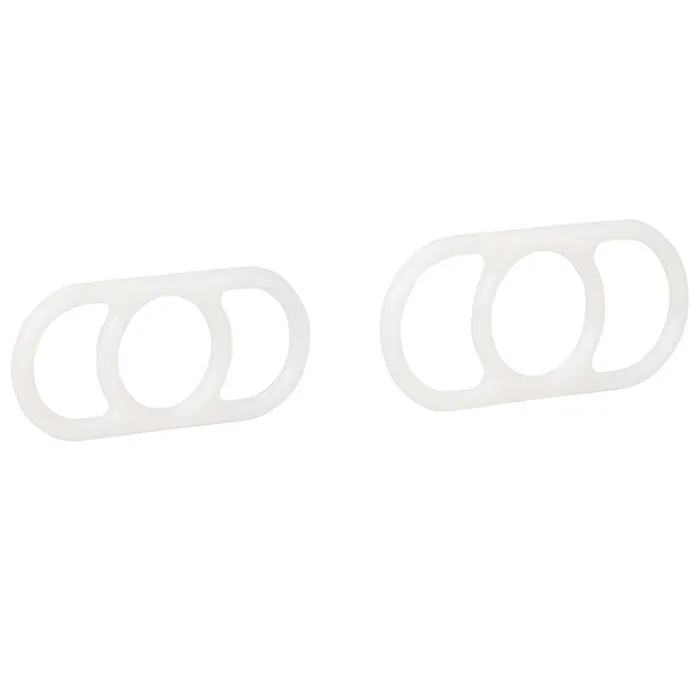 CAL EXOTICS Anal Optimum Series Silicone Erection Enhancer Set of 2