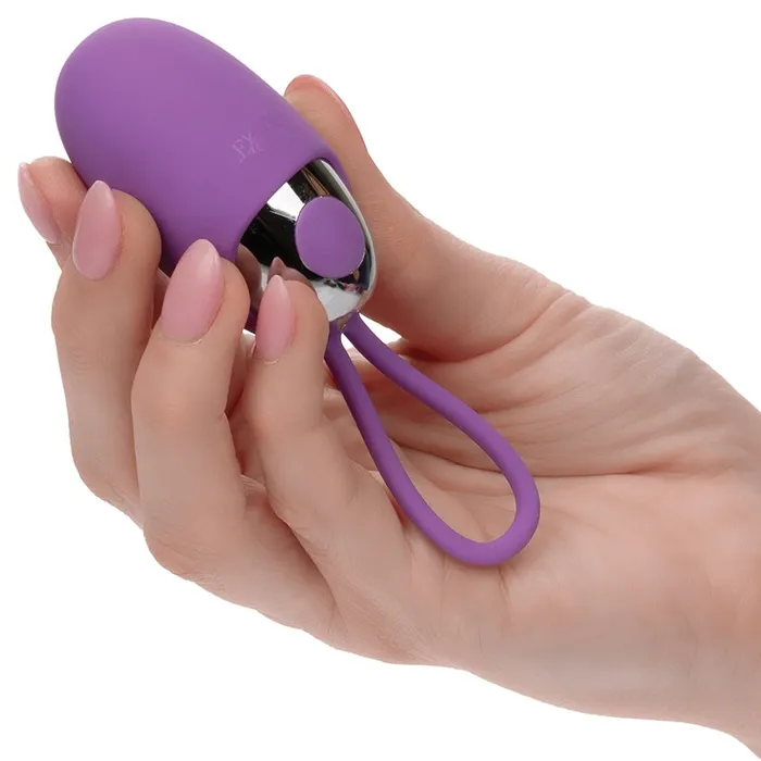 CAL EXOTICS Turbo Buzz Bullet with Removable Silicone SleevePurple Female Sex Toys