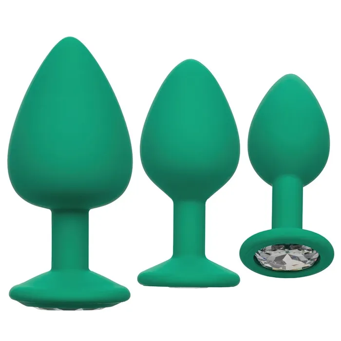 CAL EXOTICS Vibrators Cheeky GemsGreen