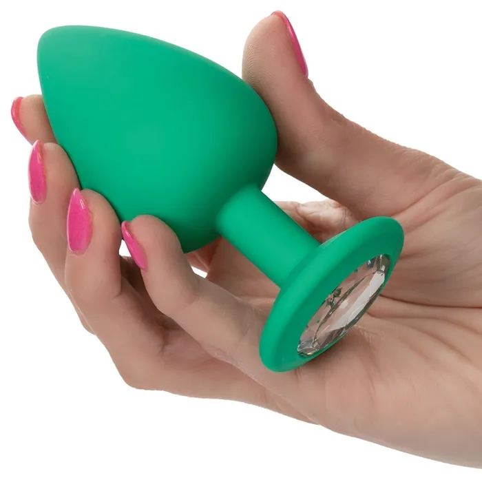 CAL EXOTICS Vibrators Cheeky GemsGreen
