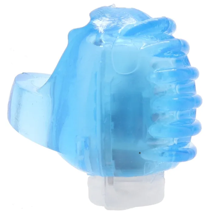 CalExotics Vibrating Finger Teaser in Blue Female Sex Toys