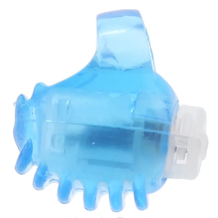 CalExotics Vibrating Finger Teaser in Blue Female Sex Toys