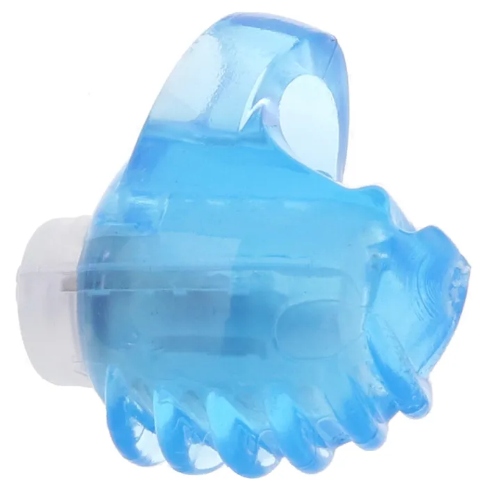 CalExotics Vibrating Finger Teaser in Blue Female Sex Toys