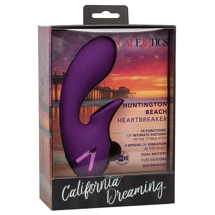 California Dreaming Huntington Beach Heartbreaker CAL EXOTICS Vibrators