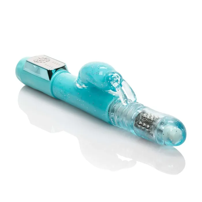California Exotic Novelties Dazzle Xtreme Thruster Blue Rabbit Vibrator Vibrators