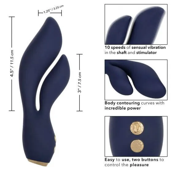 California Exotic Novelties Female Sex Toys Chic Lilac Rabbit Vibrator