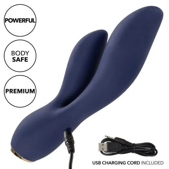 California Exotic Novelties Female Sex Toys Chic Lilac Rabbit Vibrator