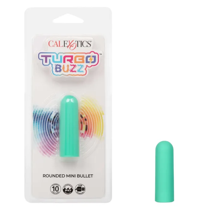 California Exotic Novelties Female Sex Toys Turbo Buzz Round Mini Bullet Green Compact Powerful 10Function Vibrator California Exotic Novelties Female Sex Toys Turbo Buzz Round Mini Bullet Green Compact Powerful 10Function Vibrator