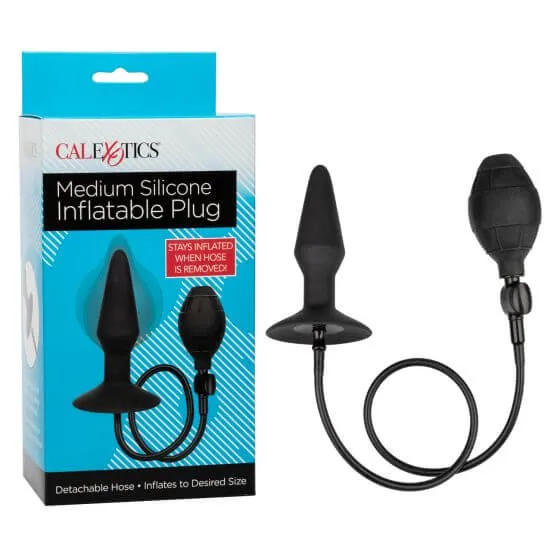 California Exotic Novelties Male Sex Toys Experience Unlimited Pleasure with Cal Exotics Medium Silicone Inflatable Plug
