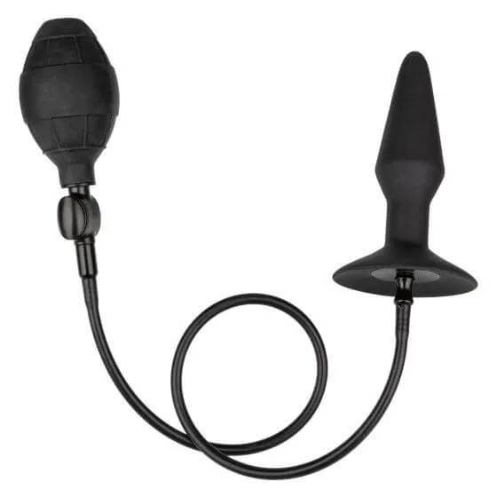 California Exotic Novelties Male Sex Toys Experience Unlimited Pleasure with Cal Exotics Medium Silicone Inflatable Plug