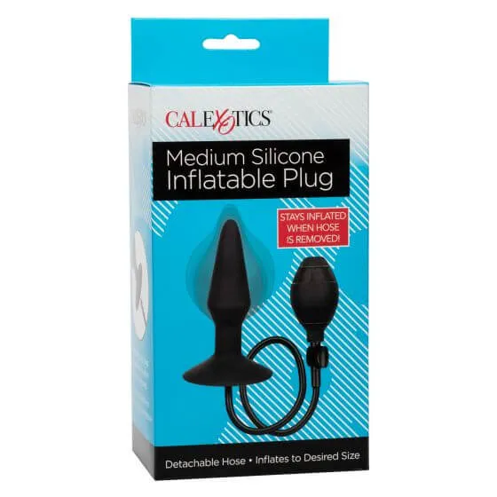 California Exotic Novelties Male Sex Toys Experience Unlimited Pleasure with Cal Exotics Medium Silicone Inflatable Plug