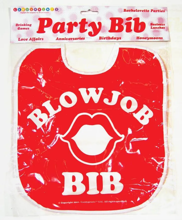 Candy Prints Party Bib Blow Job Bib for Unforgettable Celebrations and Fun Vibrators Candy Prints Party Bib Blow Job Bib for Unforgettable Celebrations and Fun Vibrators