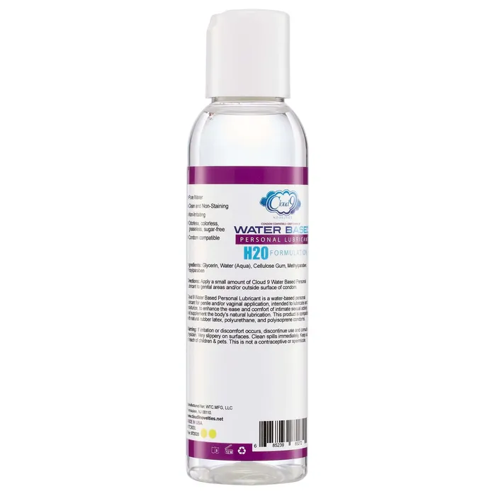 Cloud 9 Novelties Female Sex Toys Discover Enhanced Pleasure with Cloud 9 WaterBased Personal Lubricant 4 Oz