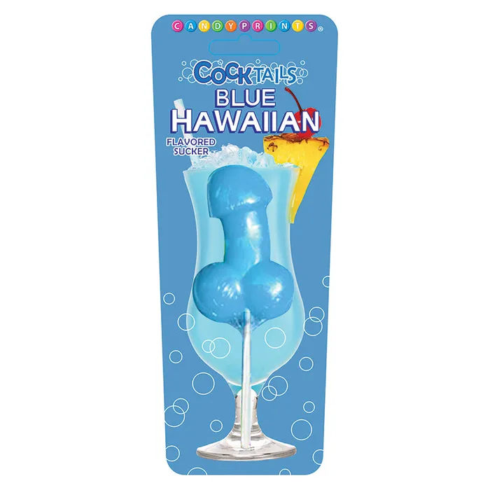 Cocktails SuckerBlue Hawaiian CANDYPRINTS Vibrators