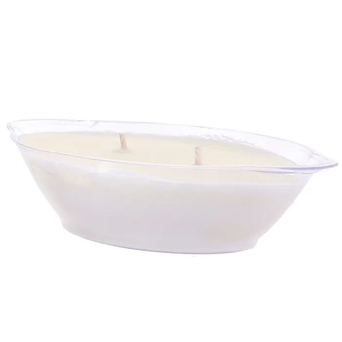 Couples Deeva Fuzu Massage Candle 4oz in Freshly Unscented