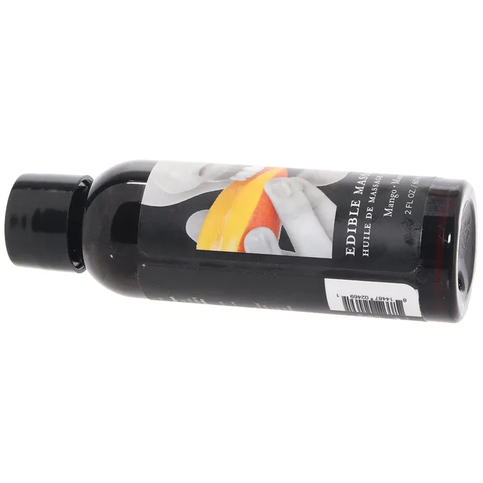 Couples Earthly Body Edible Massage Oil 2oz60ml in Mango