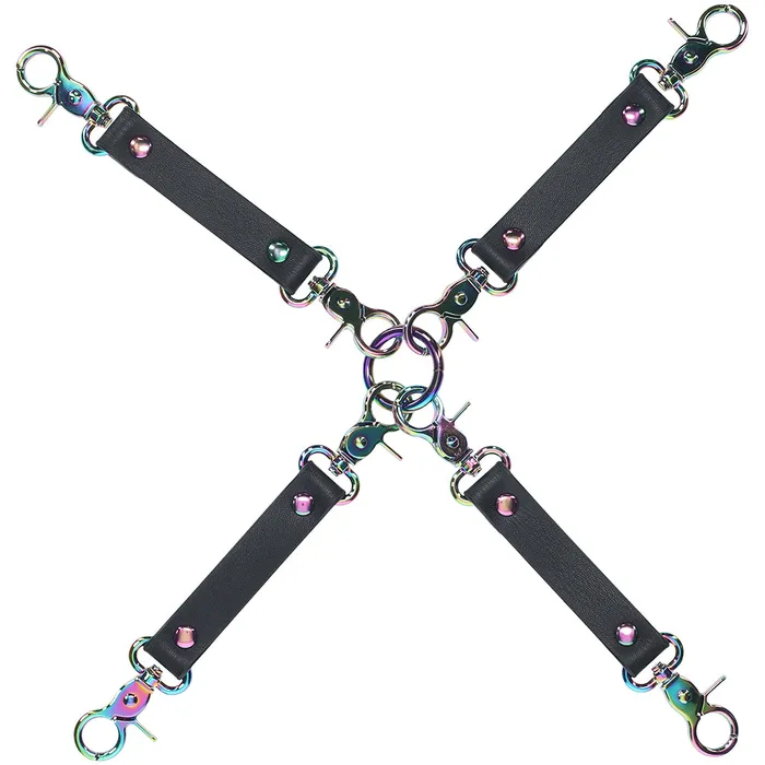 Couples Shots Toys Ouch Venice Collection Hogtie Connectors