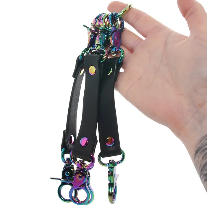 Couples Shots Toys Ouch Venice Collection Hogtie Connectors