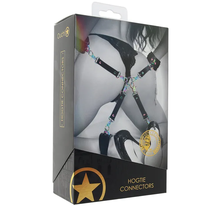 Couples Shots Toys Ouch Venice Collection Hogtie Connectors