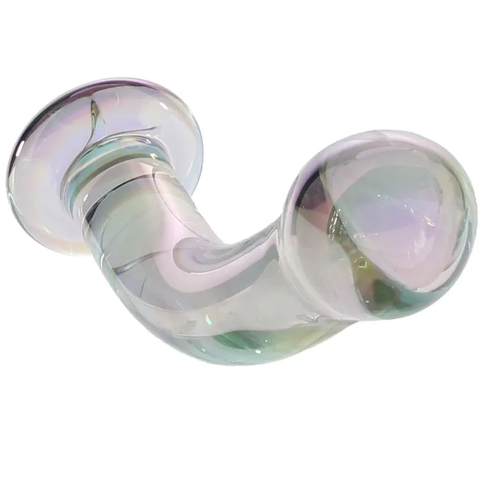 Dildos Evolved Novelties Playboy Jewels King Glass Dildo