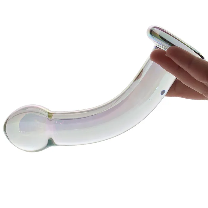 Dildos Evolved Novelties Playboy Jewels King Glass Dildo