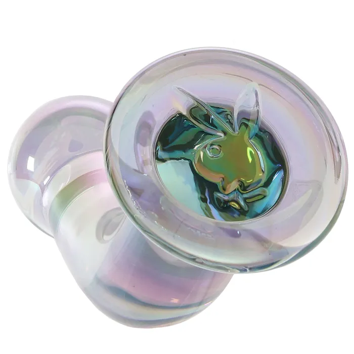 Dildos Evolved Novelties Playboy Jewels King Glass Dildo