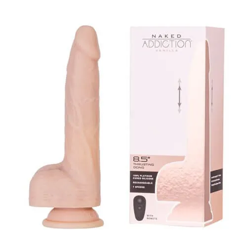 Dildos NAKED ADDICTION 85IN MAXIMUM THRUSTING VIBRATING DONG BMS Enterprises Dildos NAKED ADDICTION 85IN MAXIMUM THRUSTING VIBRATING DONG BMS Enterprises