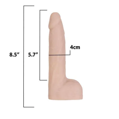 Dildos NAKED ADDICTION 85IN MAXIMUM THRUSTING VIBRATING DONG BMS Enterprises