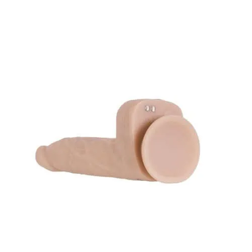 Dildos NAKED ADDICTION 85IN MAXIMUM THRUSTING VIBRATING DONG BMS Enterprises