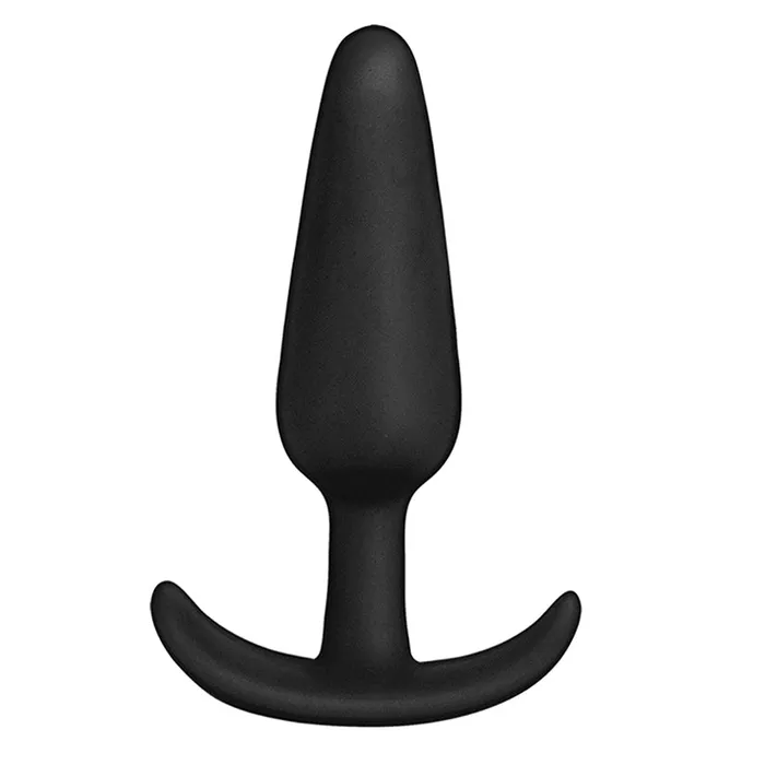 DOC JOHNSON Butt Plug In A BagBlack 3 Anal